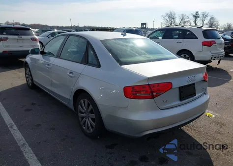 2014 Audi A4 2.0T Premium z USA, uszkodzony, nr VIN WAUBFAFLXEN008533